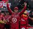 Franchitti on Long Beach pole