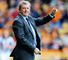 Hodgson: Admits a pre-match tactical change didn't work in the first half.