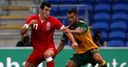Cahill crushes sloppy Wales