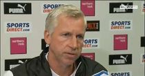 Pardew wary of Cup success