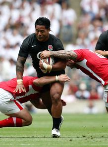 England v Wales Manu Tuilagi England v Wales Manu Tuilagi