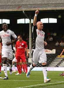 Fulham battle past Split