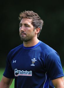 Gavin Henson wales pre RWC 2011