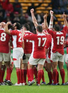 Georgia rugby Georgia rugby