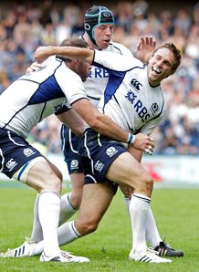 Scots leave on a high Scots leave on a high