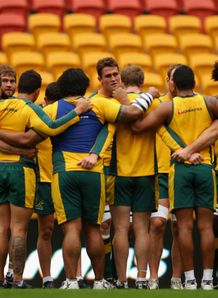 Australia v New Zealand: Teams Australia v New Zealand: Teams