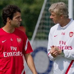 Wenger and Fabregas: Possible reunion?
