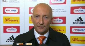 Holloway hails win