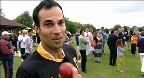 Lashings of cricket
