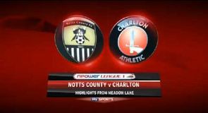 Notts County 1-2 Charlton