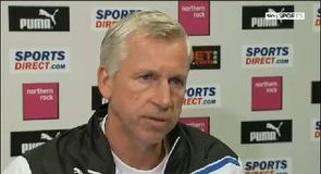 Pardew wary of Cup success