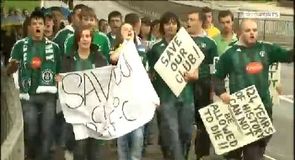 Plymouth fans vent frustration