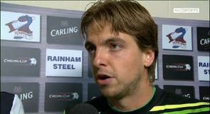 Krul on form in Carling Cup