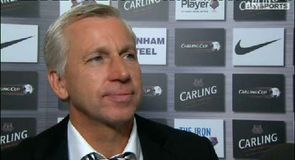 Pardew unsure over Barton