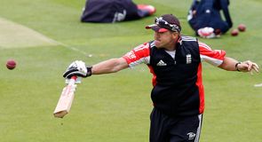 Touch of genius: Flower participates in England training ahead of the Oval Test Touch of genius: Flower participates in England training ahead of the Oval Test