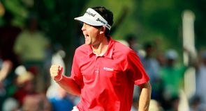 It's done and dusted and Keegan Bradley is ecstatic after winning the 93rd USPGA Championship.
