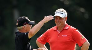 USPGA practice day