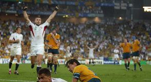 Robinson: Scored in the 2003 World Cup final