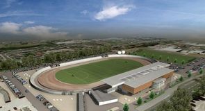 Aces' new home on course