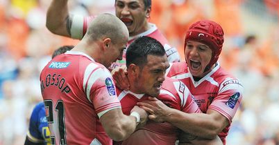 Wigan exit for Lima