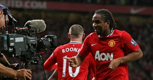 Anderson Manchester United Premier League