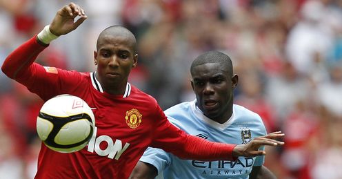 Derby duel: United have a superb record at Old Trafford.
