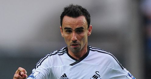 Britton: has been through the divisions with Swansea