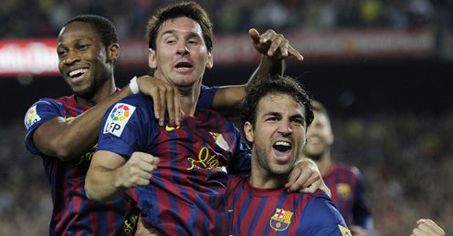Barcelona: not at 100% yet