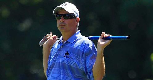 Fred Couples - tied for the lead