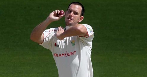  Jim Allenby - bowling for Glamorgan