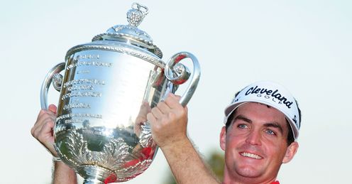 Bradley: the only major champion in Hawaii field
