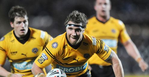 Ryan Hudson Castleford Ryan Hudson Castleford