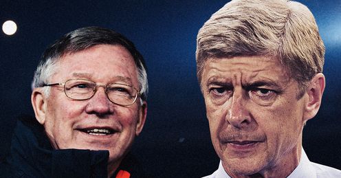 Ferguson & Wenger: their teams have been scoring goals for fun of late