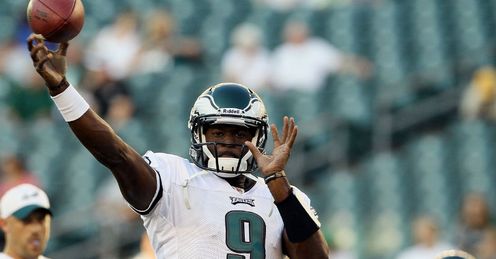 Vince Young: Is likely to step in again at quarterback to replace Michael Vick