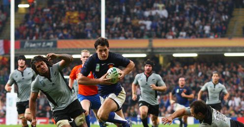 Top 10 RWC tries