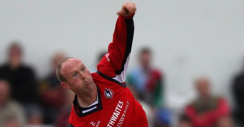 Gary Keedy Lancashire v Northamptonshire Wantage Road Friends Life t20 Jul 2011