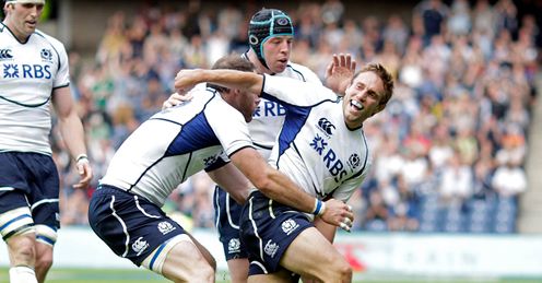 Quicker game: Mike Blair impressed as Scotland upped the pace