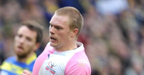 Jamie O'Callaghan: has come through the ranks at Harlequins