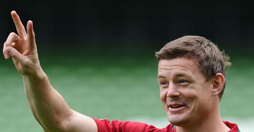 Captain and leader: we get up close and personal with O'Driscoll