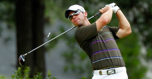 Paul Casey: Gets the final round under way at 1310 UK time Paul Casey: Gets the final round under way at 1310 UK time