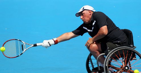 Inspitational: Peter Norfolk is the world number one
