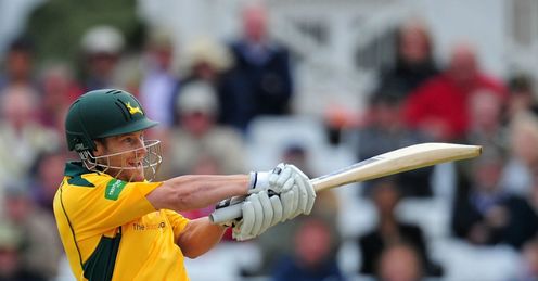 Chris Read Nottinghamshire v Warwickshire FPt20 Trent Bridge Jun 2011