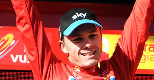 After a difficult first season, Chris Froome has taken a big step forward in 2011
