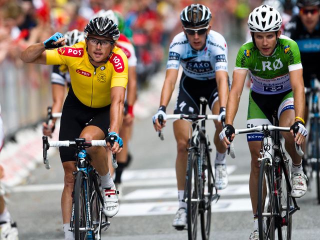 Gerrans: Back to winning ways
