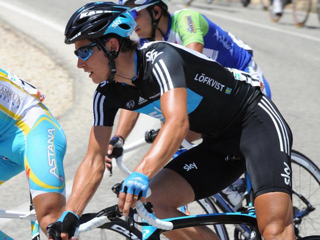 Lofkvist: Pushed hard in closing stages