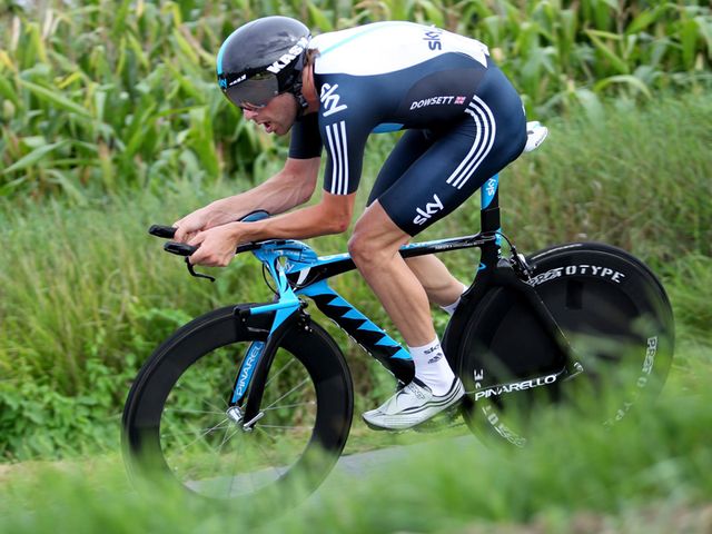 Dowsett: Rode hard to take victory