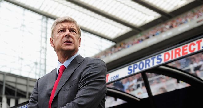 Wenger: The Arsenal manager is under pressure ahead of the visit of Liverpool