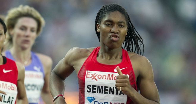 Semenya eyes 2012 spot