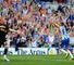 Noone: Celebrates his goal on Saturday