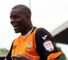 McLeod: Scored and saw red in Barnet's victory over Colchester